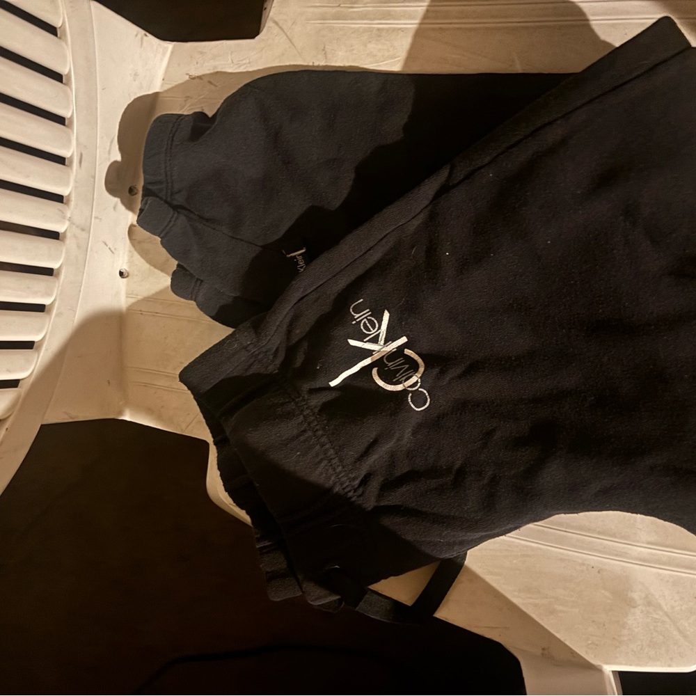 Calvin Klein Black Sleepwear